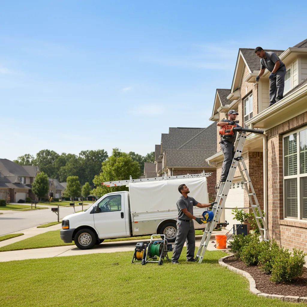 Home Gutter Service in Holly Hill, SC near me